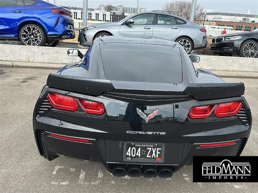 2018 Chevrolet Corvette Grand Sport