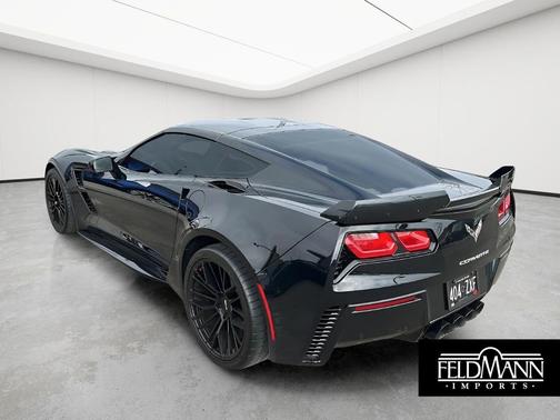 2018 Chevrolet Corvette Grand Sport