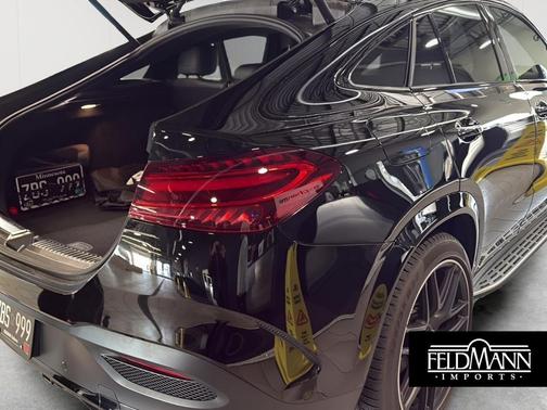 Black 2024 Mercedes-Benz AMG GLE 53 4MATIC+ Coupe