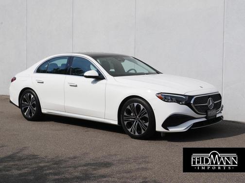 2025 Mercedes-Benz E-Class E 350