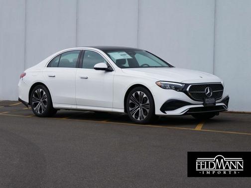 2025 Mercedes-Benz E-Class E 350
