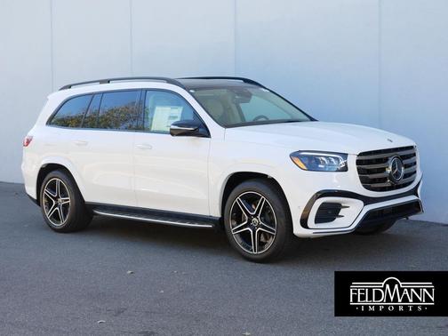 2026 Mercedes-Benz GLS 450 4MATIC