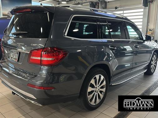 2017 Mercedes-Benz GLS 450 4MATIC
