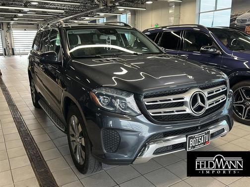 2017 Mercedes-Benz GLS 450 4MATIC