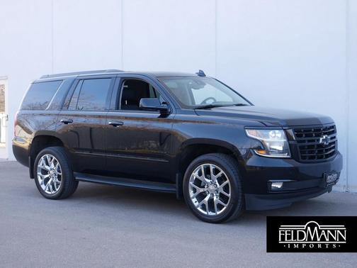 Black 2018 Chevrolet Tahoe Premier