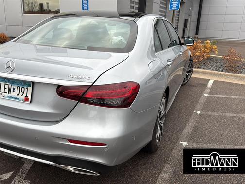 2021 Mercedes-Benz E-Class 4MATIC