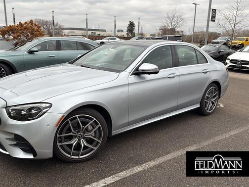 2021 Mercedes-Benz E-Class 4MATIC