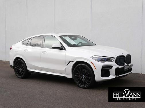 2022 BMW X6 xDrive40i