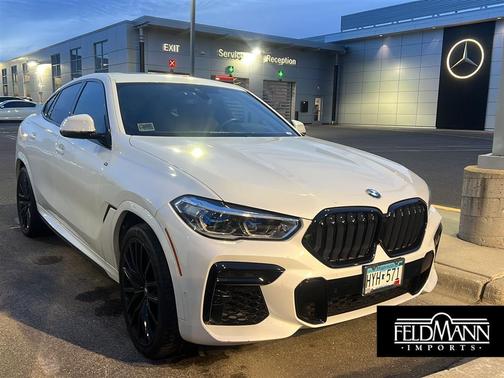 2022 BMW X6 xDrive40i