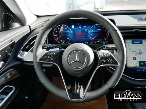 2025 Mercedes-Benz E-Class 4MATIC