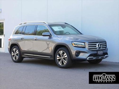 2025 Mercedes-Benz GLB 250 4MATIC