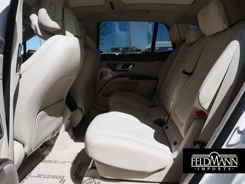 Polar White 2023 Mercedes-Benz EQS 580 4MATIC