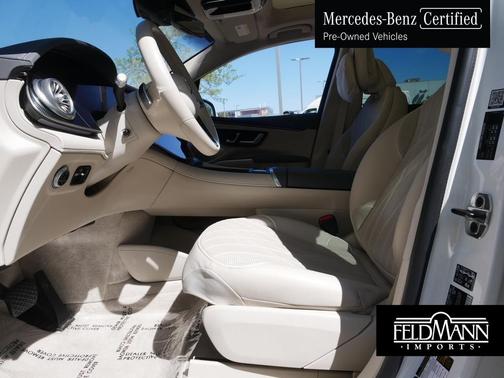 Polar White 2023 Mercedes-Benz EQS 580 4MATIC