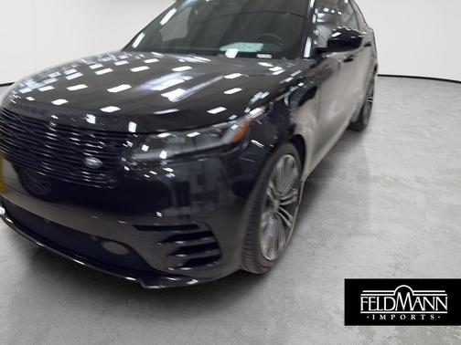 Santorini Black Metallic 2024 Land Rover Range Rover Velar P250 SE R-Dynamic