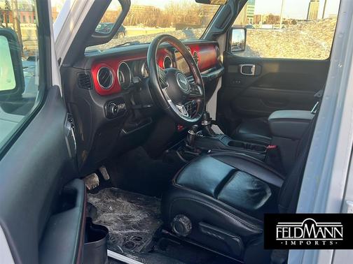 2019 Jeep Wrangler Unlimited Rubicon