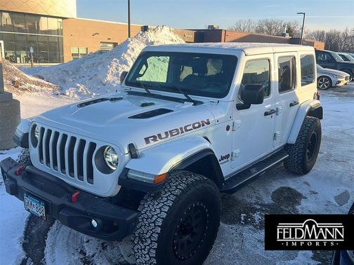 2019 Jeep Wrangler Unlimited Rubicon