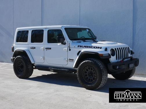 2019 Jeep Wrangler Unlimited Rubicon