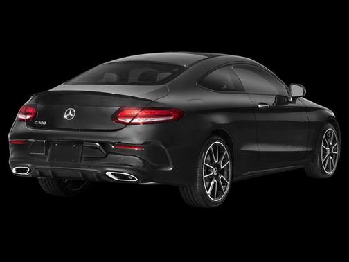 Black 2023 Mercedes-Benz C-Class C 300 4MATIC