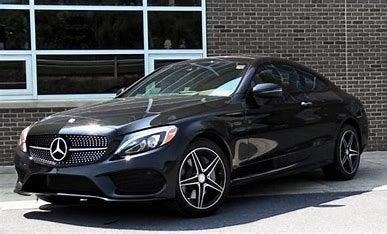 Black 2023 Mercedes-Benz C-Class C 300 4MATIC