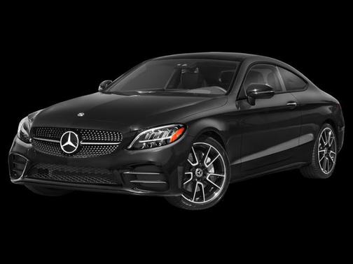 Black 2023 Mercedes-Benz C-Class C 300 4MATIC