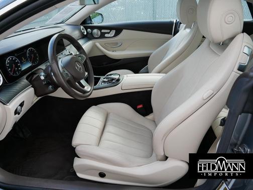 2018 Mercedes-Benz E-Class 4MATIC