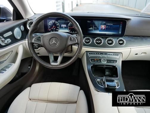 2018 Mercedes-Benz E-Class 4MATIC