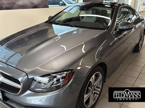 2018 Mercedes-Benz E-Class 4MATIC