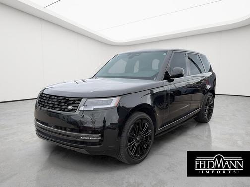 Santorini Black Metallic 2024 Land Rover Range Rover P530 SE