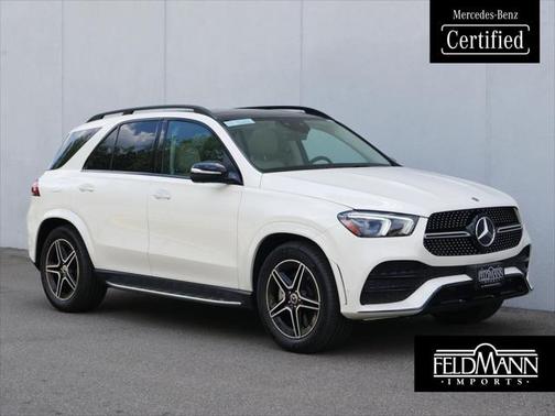 2022 Mercedes-Benz GLE 450 4MATIC