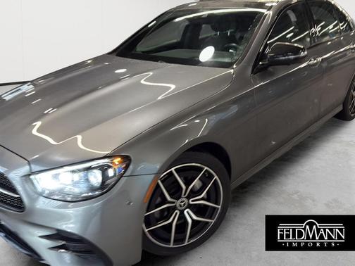 Selenite Grey Metallic 2021 Mercedes-Benz E-Class 4MATIC