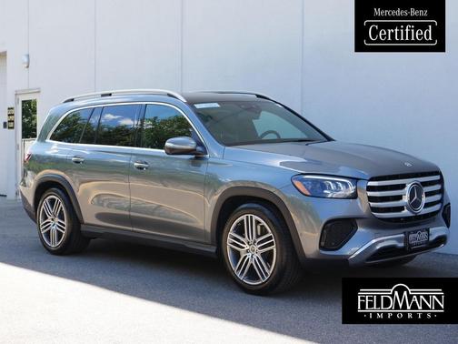 2024 Mercedes-Benz GLS 450 4MATIC