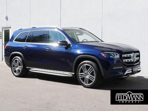 2022 Mercedes-Benz GLS 450 4MATIC