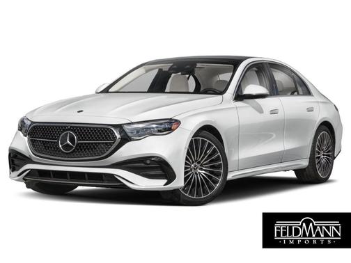 Polar White 2026 Mercedes-Benz E-Class E 350