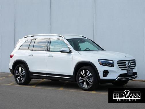 2025 Mercedes-Benz GLB 250 4MATIC