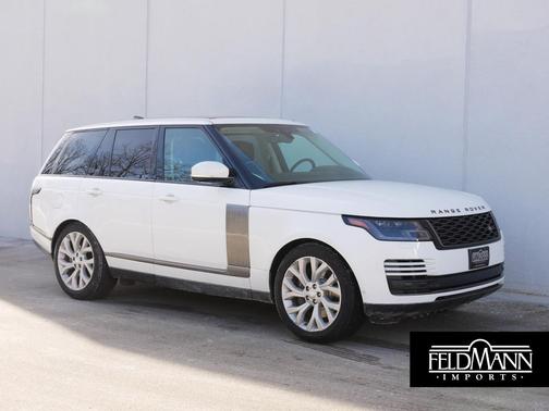 2018 Land Rover Range Rover 3.0L Supercharged HSE