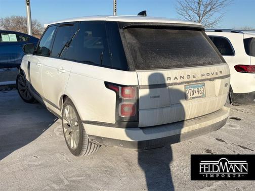 2018 Land Rover Range Rover 3.0L Supercharged HSE