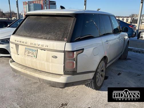 2018 Land Rover Range Rover 3.0L Supercharged HSE