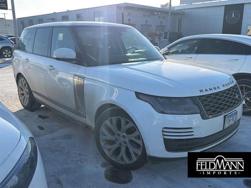 2018 Land Rover Range Rover 3.0L Supercharged HSE