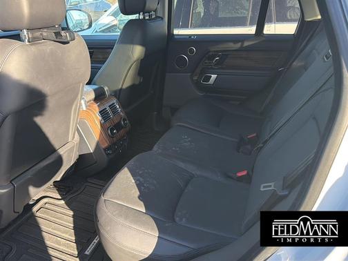 2018 Land Rover Range Rover 3.0L Supercharged HSE