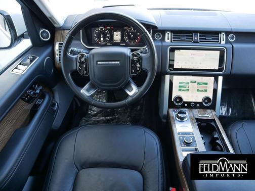 2018 Land Rover Range Rover 3.0L Supercharged HSE