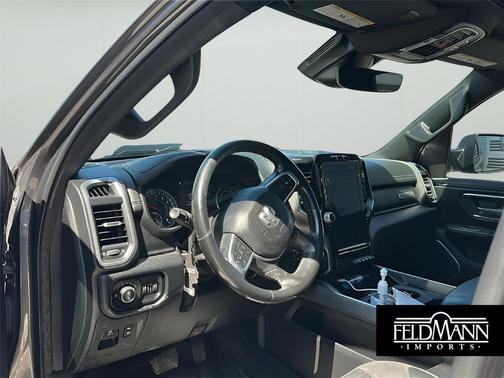Granite Crystal Metallic Clearcoat 2021 RAM 1500 Laramie