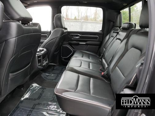 Granite Crystal Metallic Clearcoat 2021 RAM 1500 Laramie