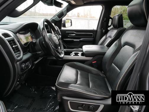 Granite Crystal Metallic Clearcoat 2021 RAM 1500 Laramie