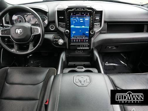Granite Crystal Metallic Clearcoat 2021 RAM 1500 Laramie