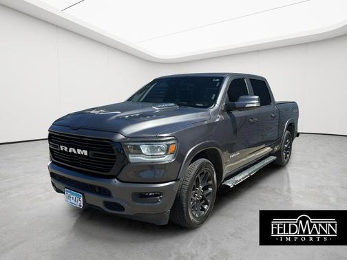 Granite Crystal Metallic Clearcoat 2021 RAM 1500 Laramie