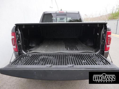 Granite Crystal Metallic Clearcoat 2021 RAM 1500 Laramie