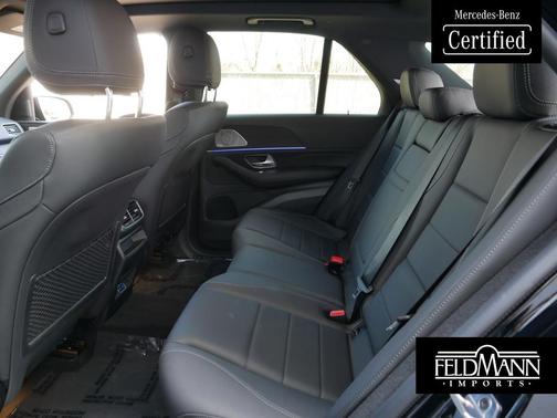 Black 2026 Mercedes-Benz GLE 350 4MATIC