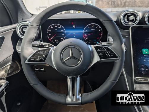 Cirrus Silver Metallic 2026 Mercedes-Benz GLC 300 4MATIC