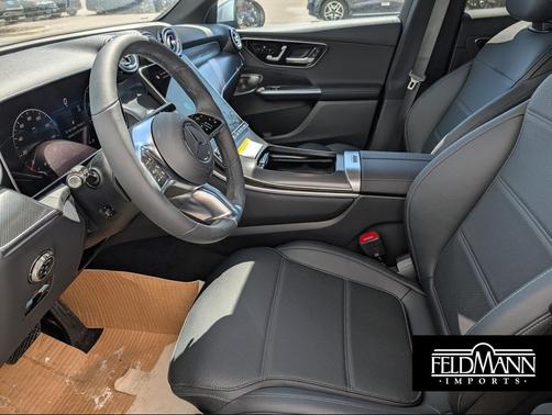 Cirrus Silver Metallic 2026 Mercedes-Benz GLC 300 4MATIC