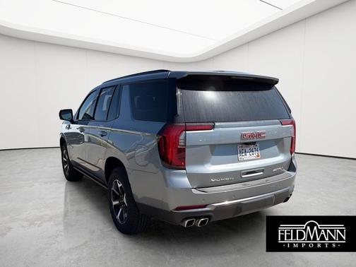 Sterling Metallic 2025 GMC Yukon 4WD AT4
